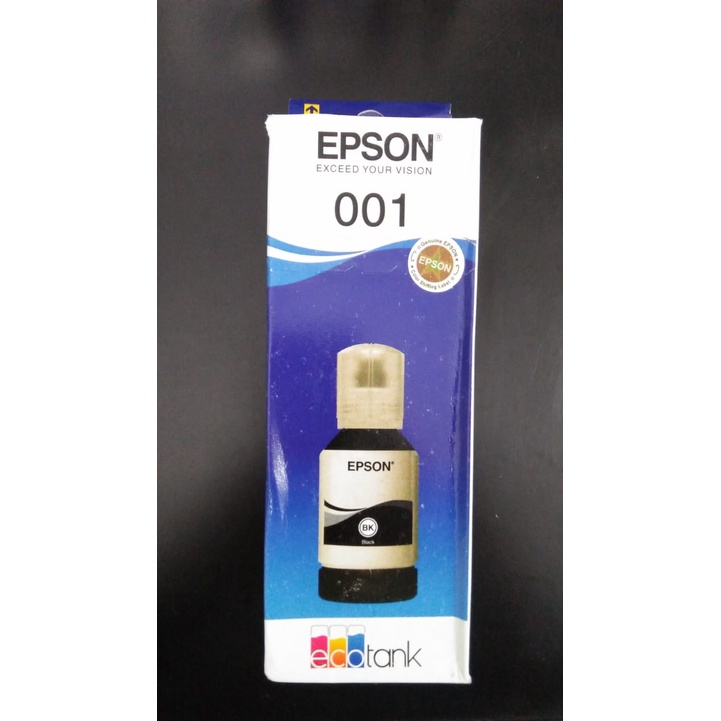 Tinta Epson 001 L4150 L4160 L6160 L6170 L6190 Black 127ml