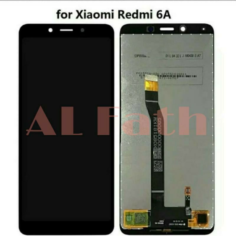 LCD TOUCHSCREEN XIAOMI REDMI 6A / REDMI 6 ORI COMPLETE