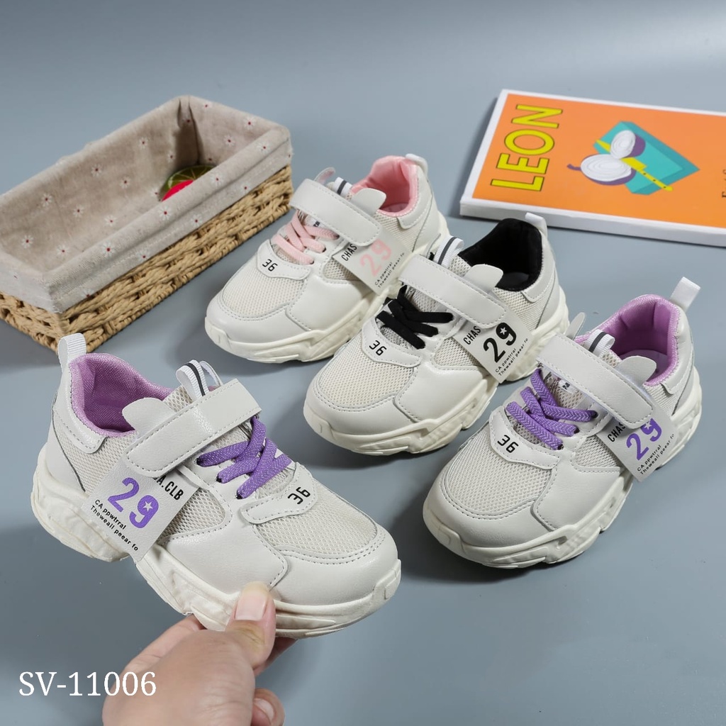 6.6 SALE &gt; Sv Kids Sepatu Anak SB Sneakers SV-11006#(Real Stock)