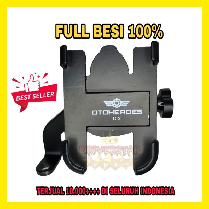 Holder Hp Spion Motor Universal Full Besi OTOHEROES