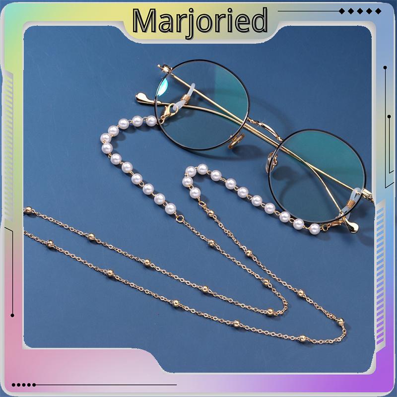 Mask Chain Neck Strap Lanyard Rantai Masker Tali Gantung Masker Wajah Lanyard Topeng Tali Kalung Dengan Dua Kait-MJD