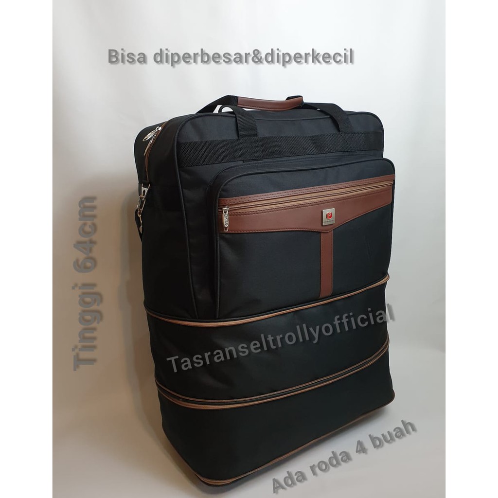 Tas Pakaian RODA 4 Polo Interclub 50cmx24x64 super jumbo 100%original.