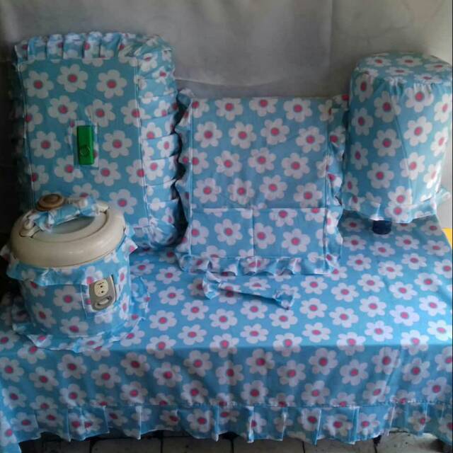 Kitchen set, dapur set, taplak meja set,