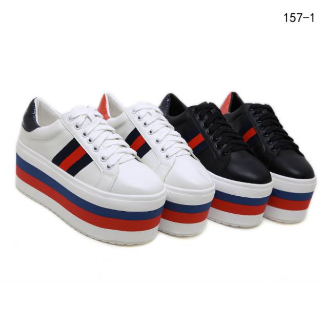 Women Shoes Gucci Sneaker #157-1