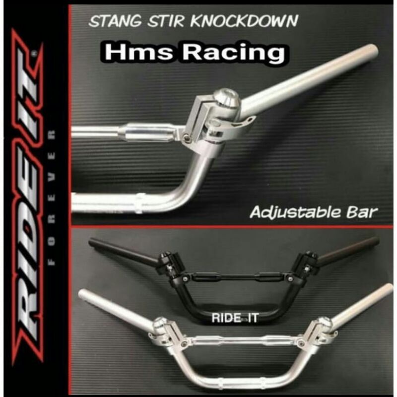 Stang Ride it model Acerbis - Stang Sprinter semua motor universal - Stang RX King Acerbis Ride it