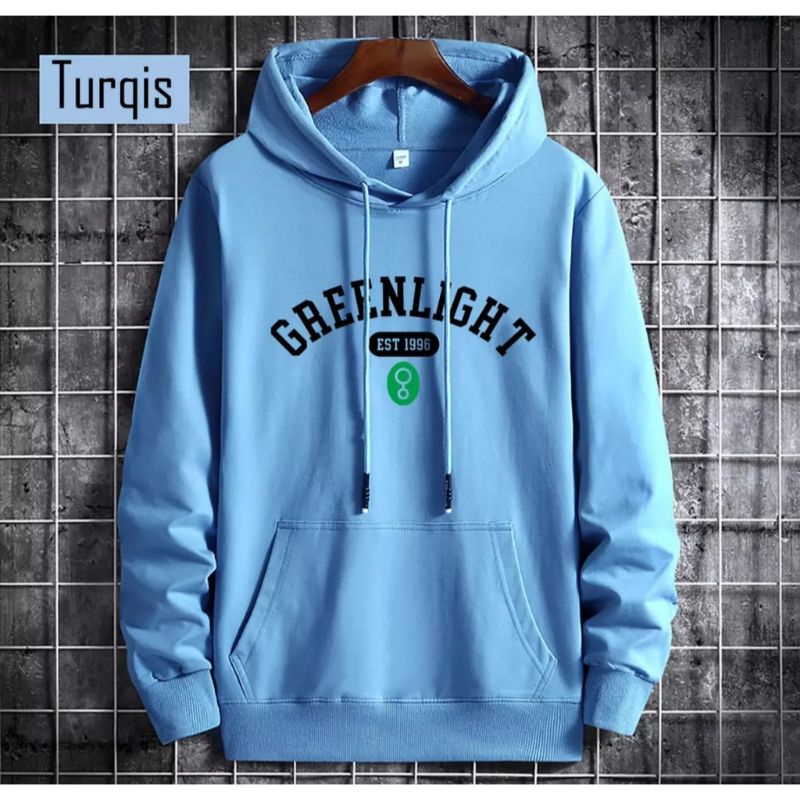 Jaket Hoodie GREENLIGHT Distro Bandung | Sweater Pria &amp; Wanita