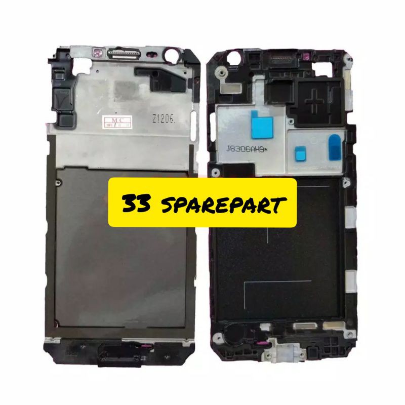 FRAME / TULANG TENGAH DUDUKAN LCD SAMSUNG J2PRIME / J2 PRIME / GRAND PRIME ORIGINAL