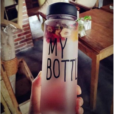 Botol minum My bottle water 500ml - random colour / botol minum unik / botol minum anak / Toko David