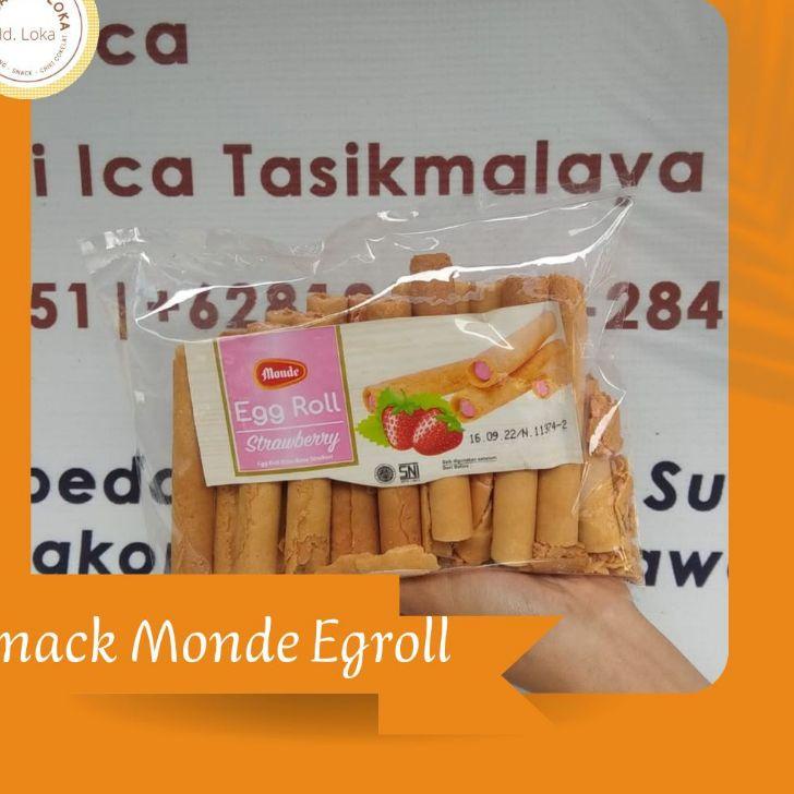 

Terupdate⁂➫ Snack Repack Monde Eggroll 79