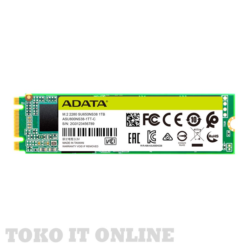 ADATA SSD ULTIMATE SU650 M2 2280 120GB