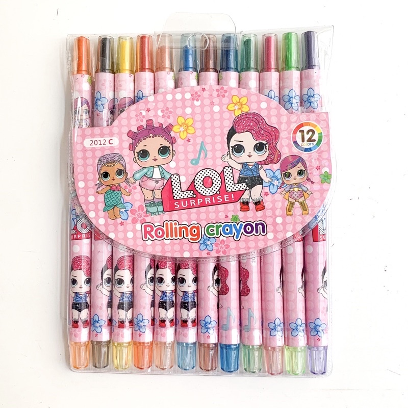 

CRAYON 12 WARNA PUTAR 1012L