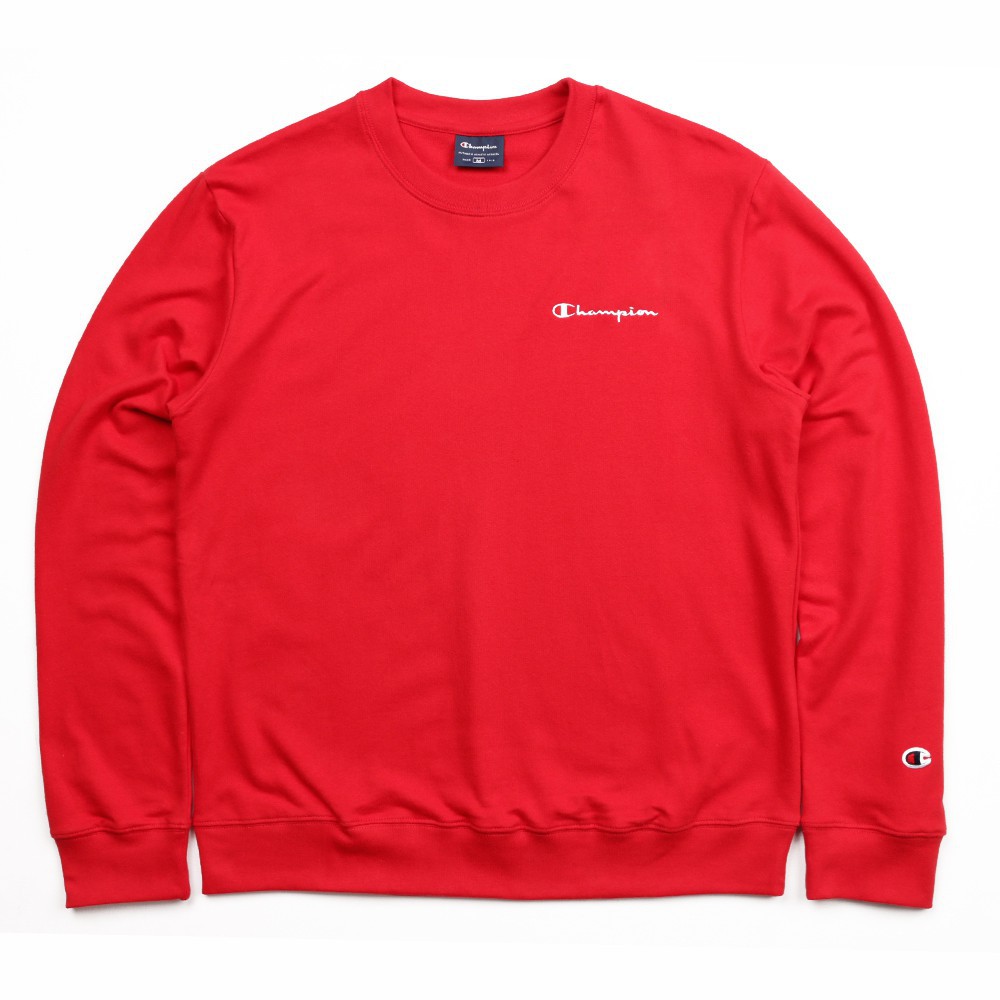 [READY 10 WARNA] Sweater |  Streetwear | Champion Basic Crewneck Women Or Man Sweatshirt