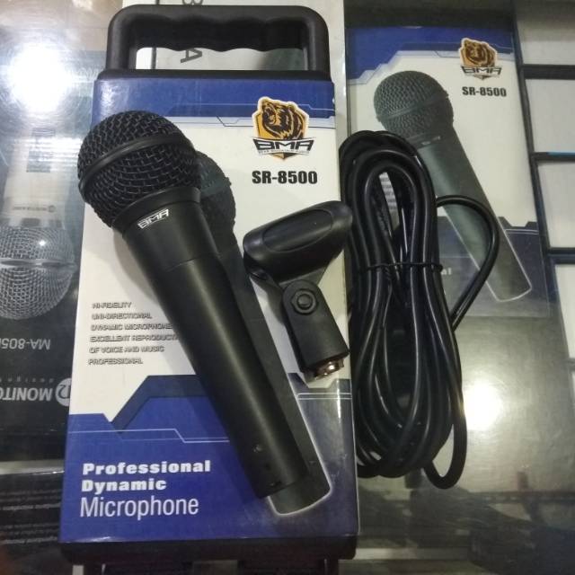 Mic kabel bma SR 8500