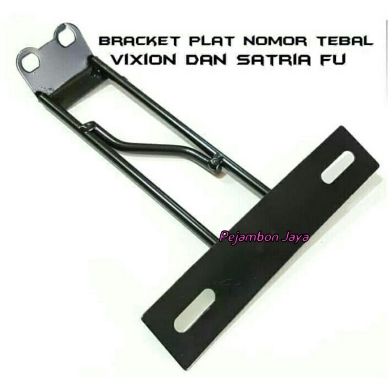 DUDUKAN PLAT NOMOR VIXION