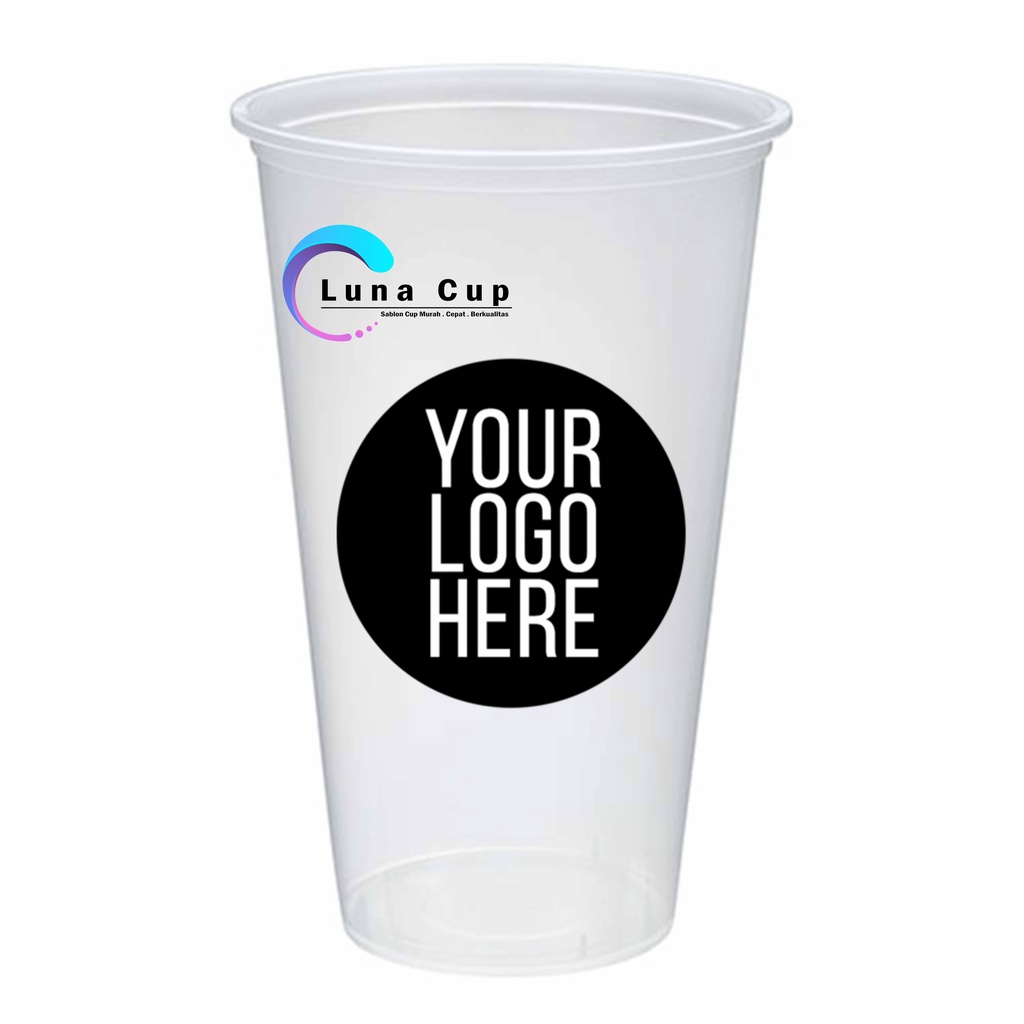 SABLON CUP 22OZ FLAT 9gr