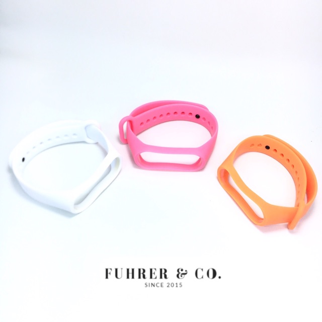 Strap Xiaomi Mi Band 3 Mi Band 4 All Colour Original Xiaomi