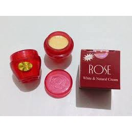 CREAM ROSE ORIGINAL - Cream Pemutih Bisa untuk Siang Dan Malam