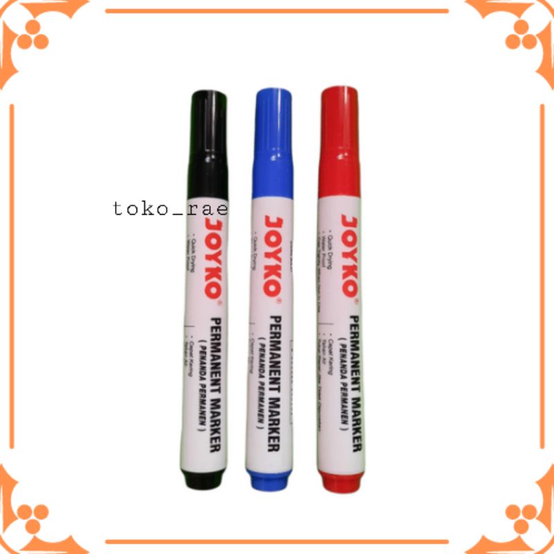 

Joyko Permanent Marker Spidol Permanen