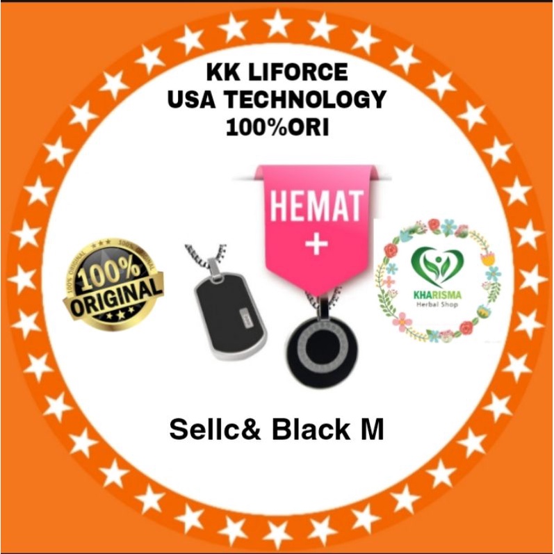 KK LIFORCE (kalung kesehatan Anti radiasi)