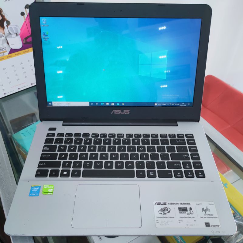 Jual LAPTOP ASUS X455L Intel Core i3 RAM 4GB NVIDIA 920M Notebook