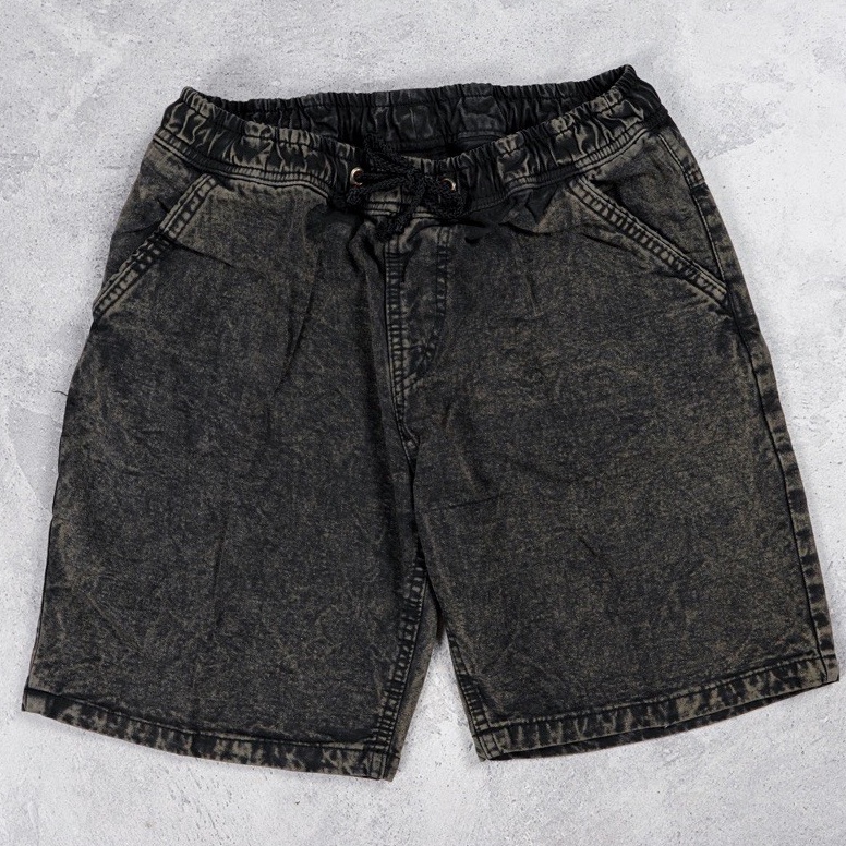 celana pendek kolor pria sandwash boardshort distro premium size M L XL celana jens pria pendek