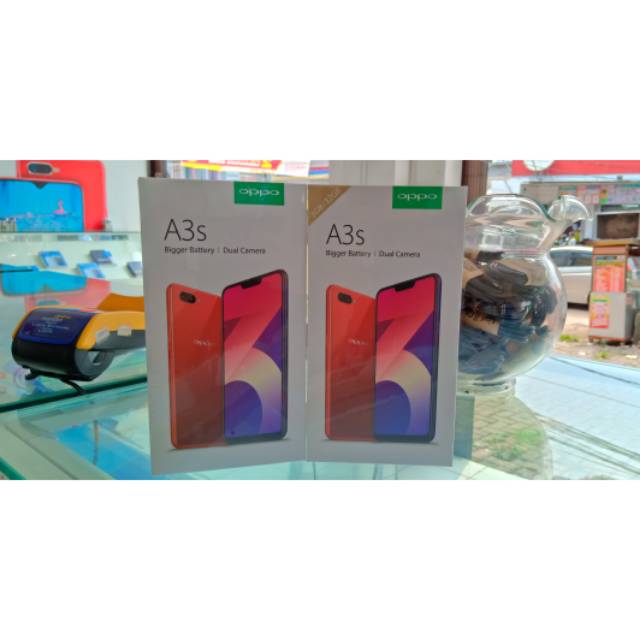 Oppo A3s ram 2 dan 3 GB