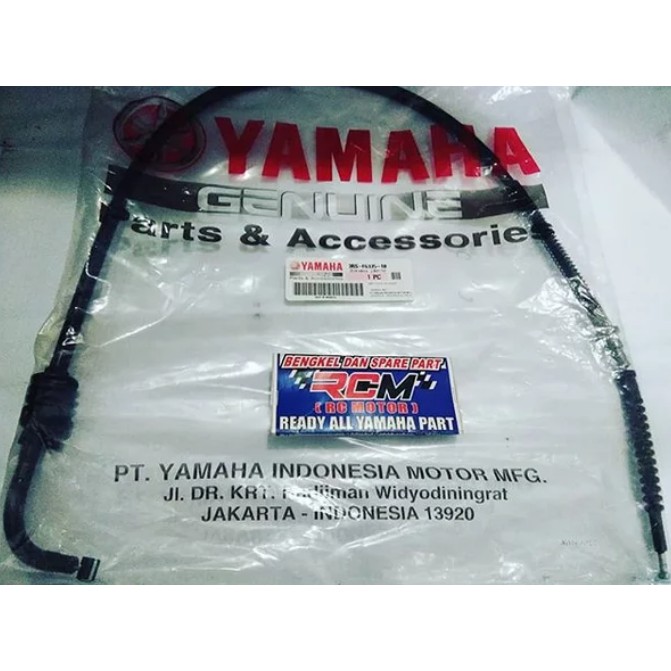 KABEL CABLE COPLING KOPLING RXZ RZR BENGKOK ORI ORIGINAL YAMAHA YGP ASLI 3RS-F6335-10