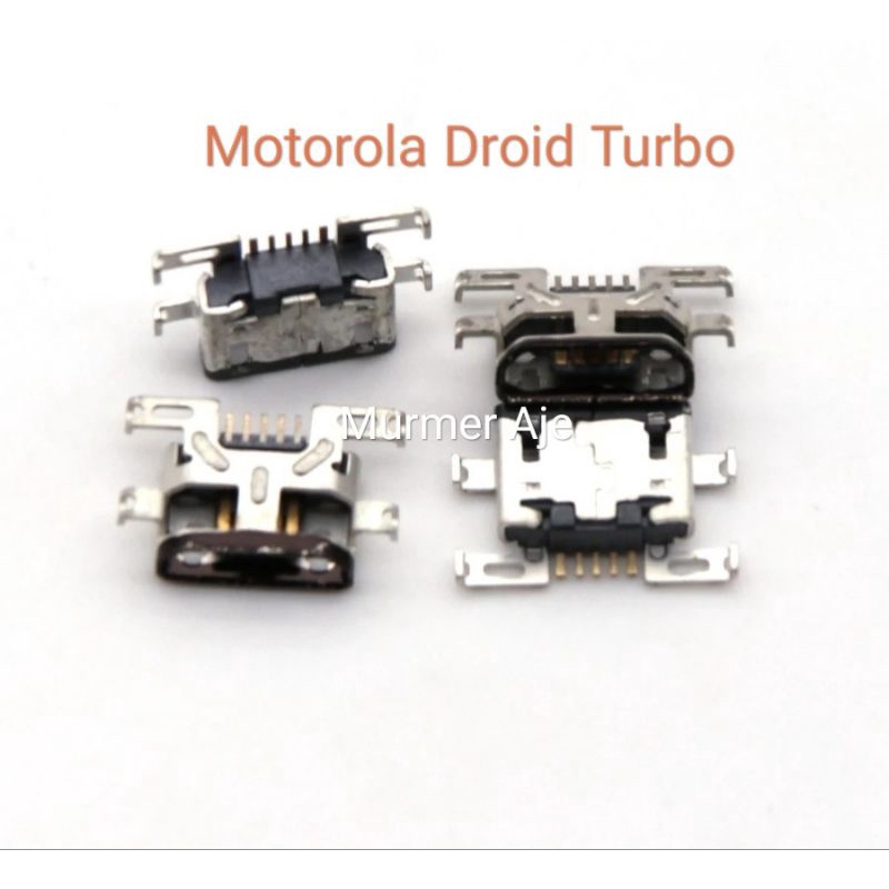 Konektor charger port usb connector cas motorola droid turbo oem
