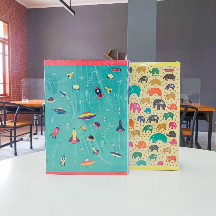 

Terlaris Buku Tulis BigBoss 42 LEMBAR 1PAK