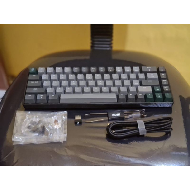 Keyboard Noir N1 | Keyboard Mechanical | Keyboard Noir Second