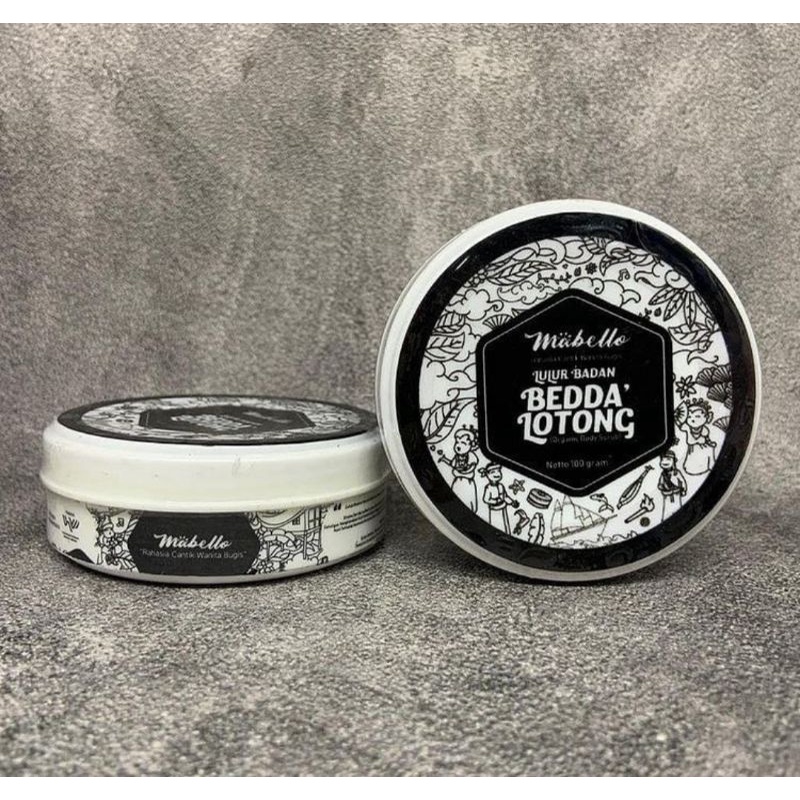 Mabello Masker Lulur Badan
