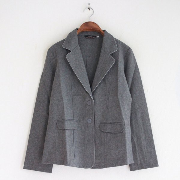 LARIS -        Blazer Kantor Wanita Outerwear Atasan Murah Kerja Formal Outer Baju Jas Blezer Kantor