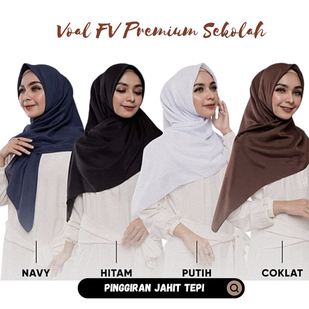 SEGIEMPAT FV VOAL PREMIUM SEKOLAH//MUDYMUDY