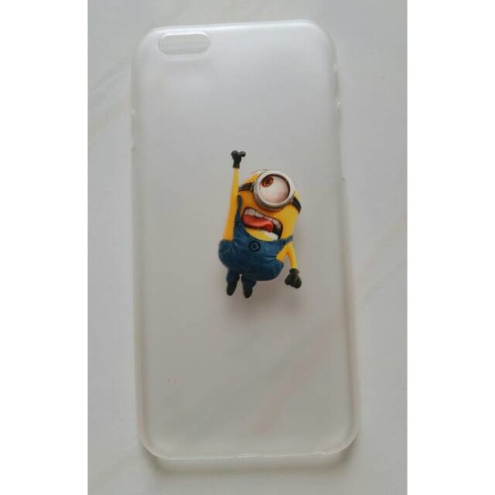 Casing Stuck on Apple Minions iphone6 Hard Case Doff