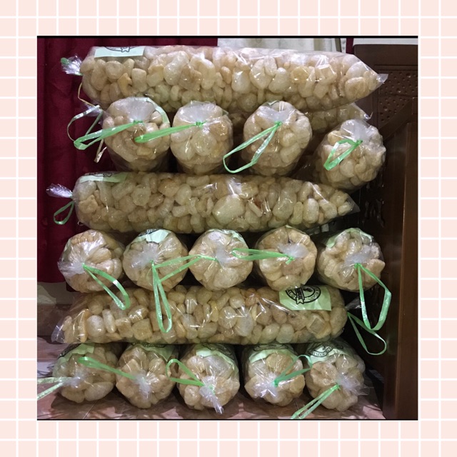 

KERUPUK KULIT / DOROKDOK CAP TANDUK