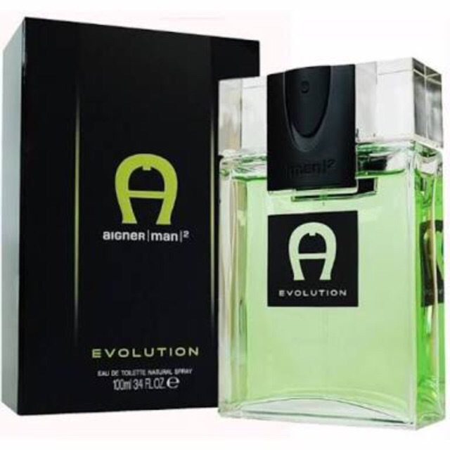 Jual Parfum Original Pria Aigner Man Evolution 100ml Unbox Indonesia|Shopee