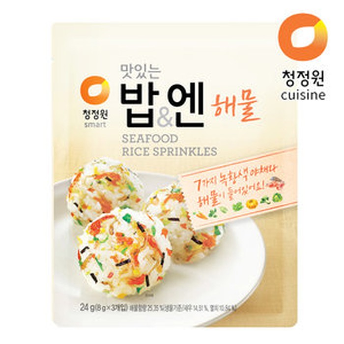 

#HANDCARRY Daesang Seafood Boc Mix 24g - UFOHCR0878