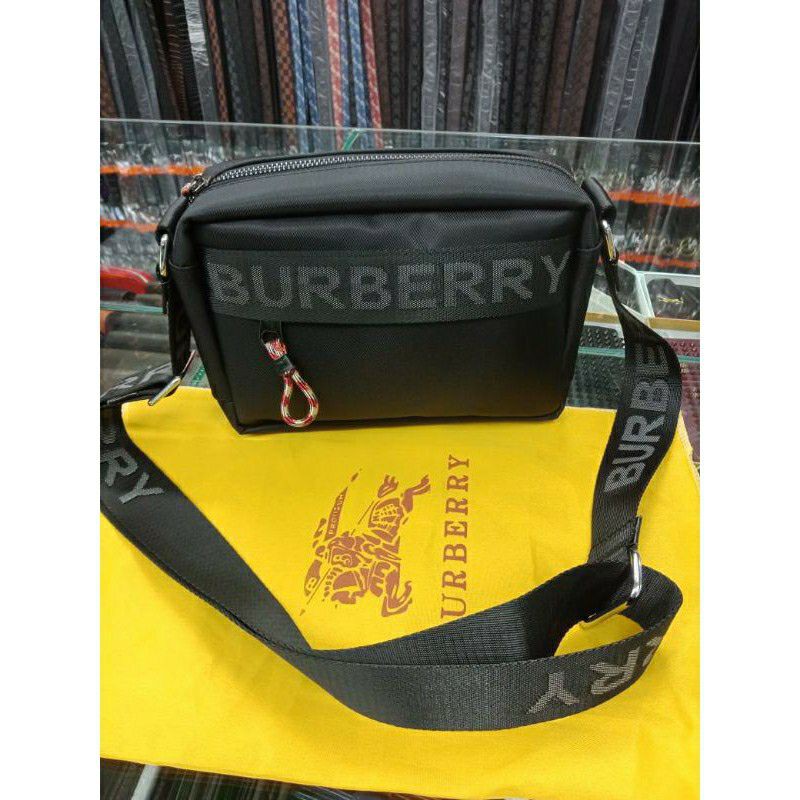 Tas selempang Burberry Import tas slempang pria burberry tas selempang wanita burberry messenger bag