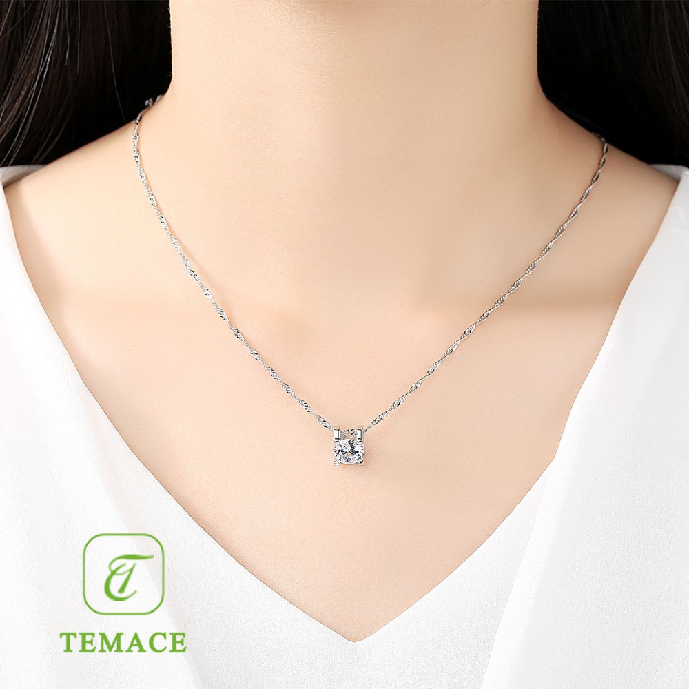 Kalung Titanium Asli Anti Karat &amp; Alergi Fashion Korea - Dancing Stone