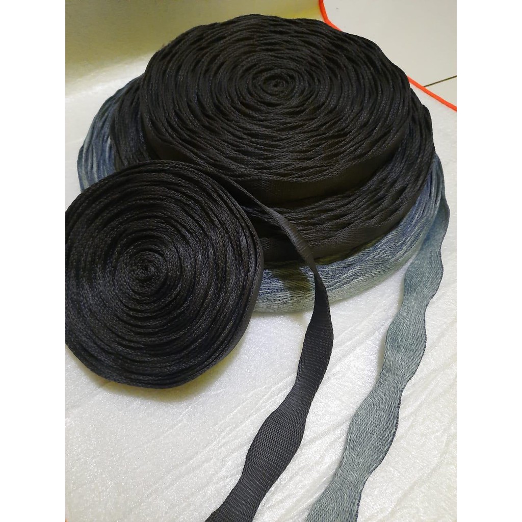 Tali Webbing Bisban Nylon` Lebar 1.5 &amp;  2 &amp; 2.5 &amp; 3 cm Nilon