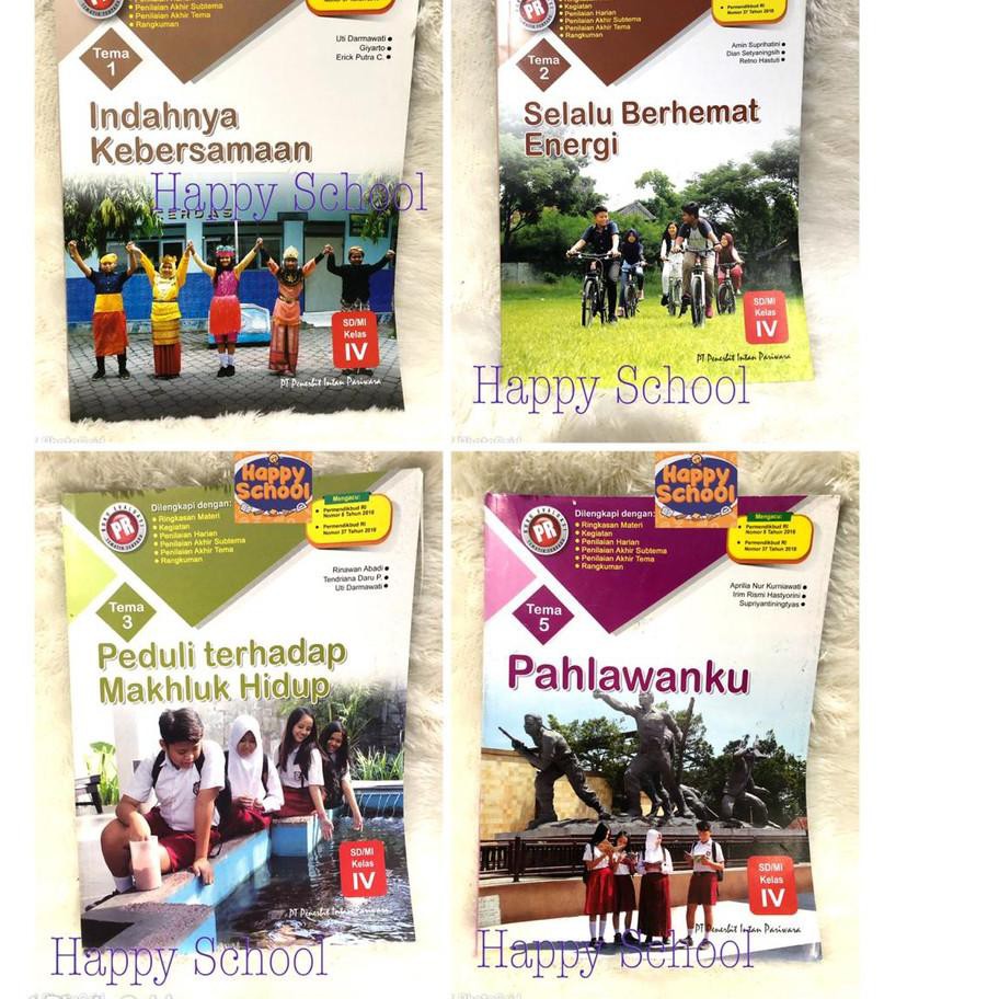 "Promo Hari Ini" Buku PR Tematik Terpadu Kelas 4 Tema 1 2 3  5 ♠