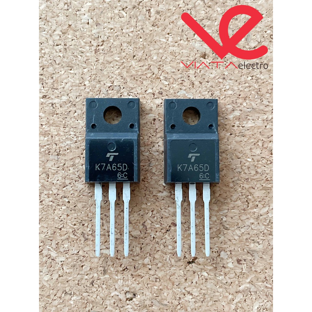 K7A65 ASLI ORIGINAL K7A65D MOSFET ORI N CHANNEL