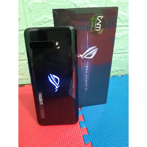 asus rog 3 8/128 gb garansi tam