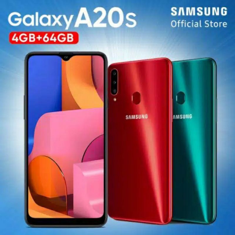 Samsung Galaxy (secon) A20s Ram4/64GB