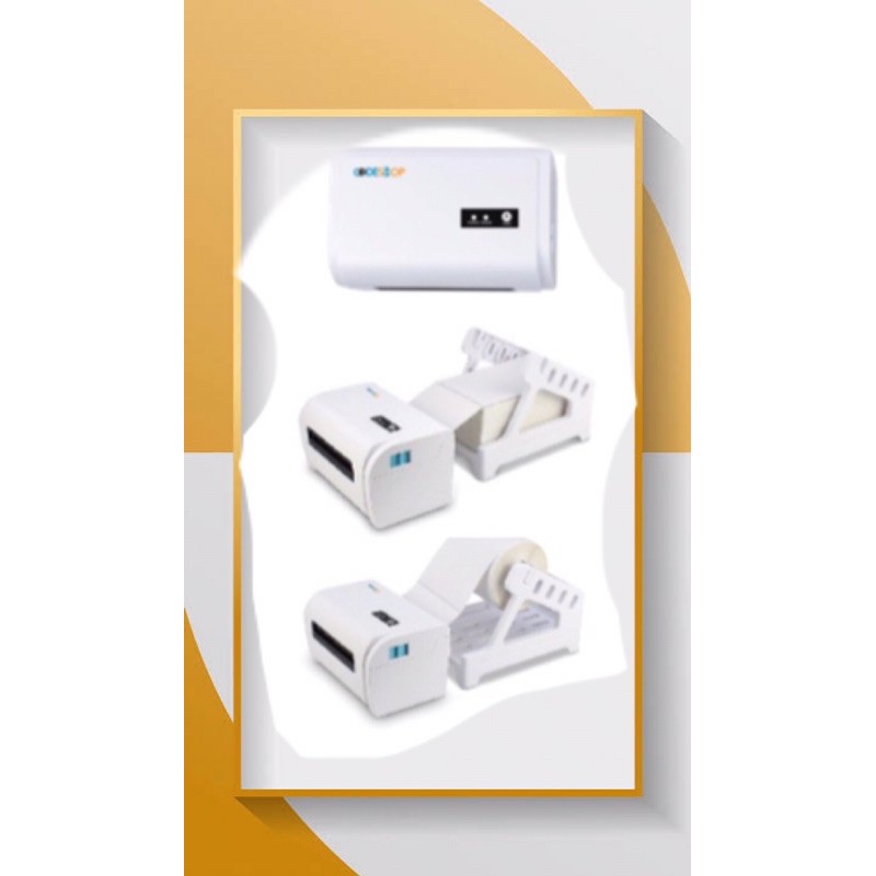 

PRINTER LABEL PENGIRIMAN RESSI ONLINESHOP CB-160BT Codeshop