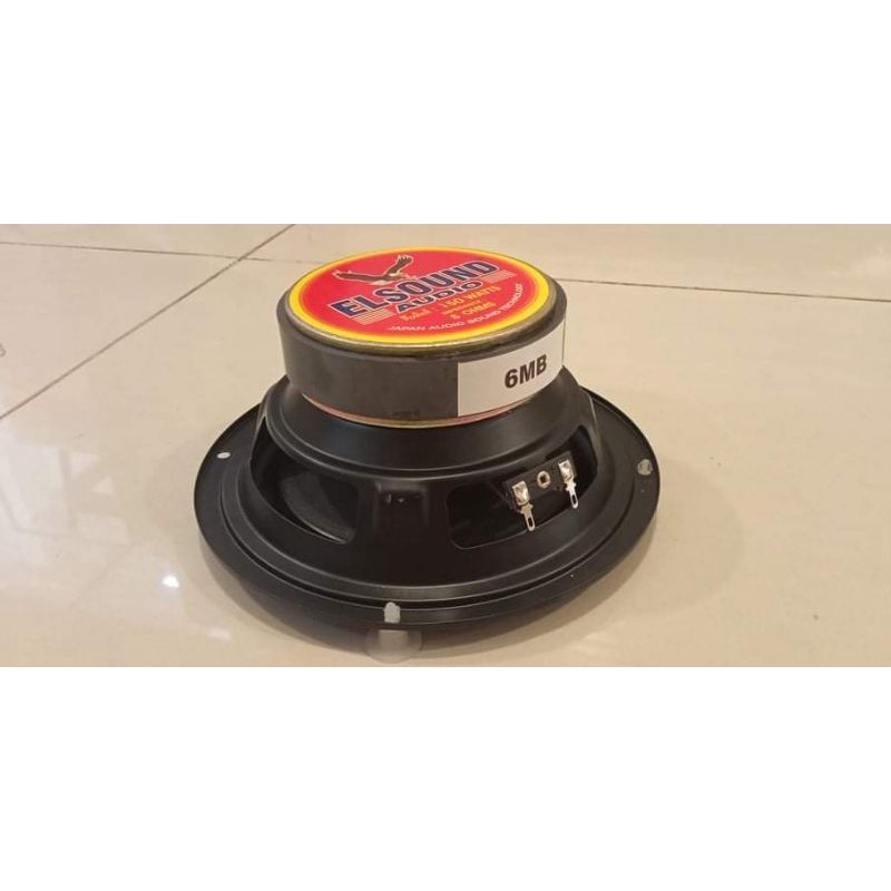 Speaker elsound 6 Inch magnet besar