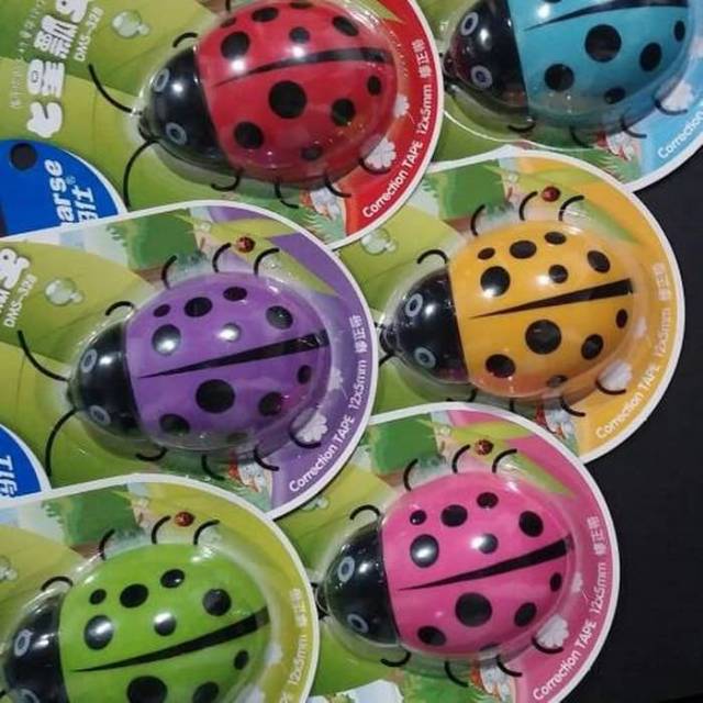 

Correction tape pita koreksi kumbang kepik 12 m