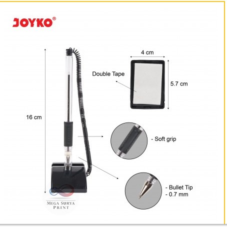 

Joyko Pen Stand Gel PSBP-150 0,7mm