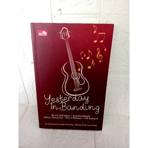 BUKU NOVEL DEWASA | NOVEL REMAJA | NOVEL ROMANTIS | NOVEL FIKSI | YESTERDAY IN BANDUNG