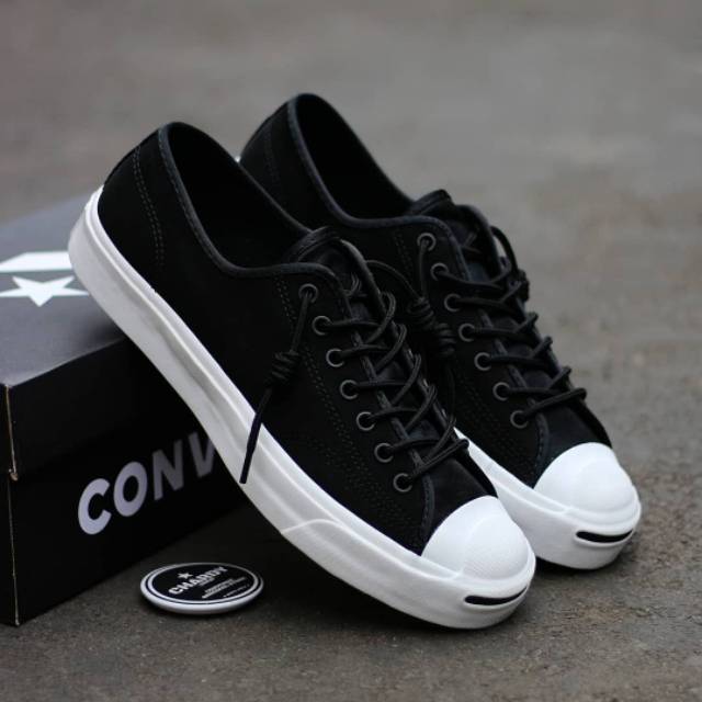 converse nubuck leather